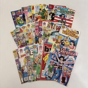 Archie Comics Lot of 29 Betty Veronica Jughead Life with Archie